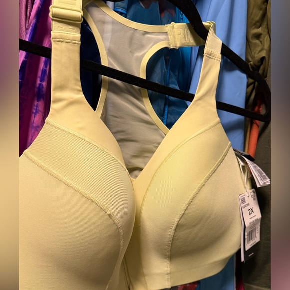 NWT IVY PARK x ADIDAS BEYONCÉ Sports Bra in Yellow 2X or 3X - Picture 7 of 14